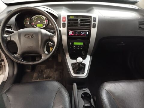 Tucson 2.0 CRDI 140 PACK LUXE 4WD 5P 2006 occasion 06640 Saint-Jeannet