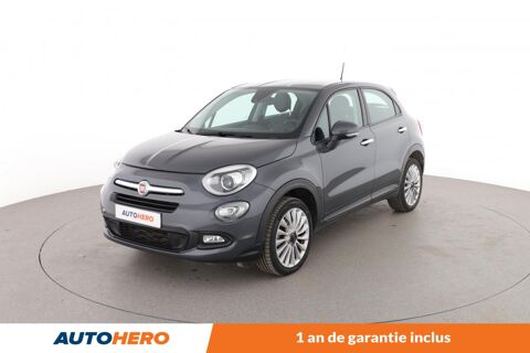 Fiat 500 X 1.4 MultiAir Lounge 4x2 DCT 140 ch 2018 occasion Issy-les-Moulineaux 92130