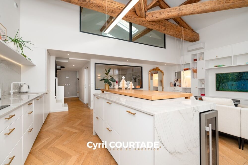 Montpellier, Dpt Hérault (34), Loft d'architecte en duplex de 120 m²