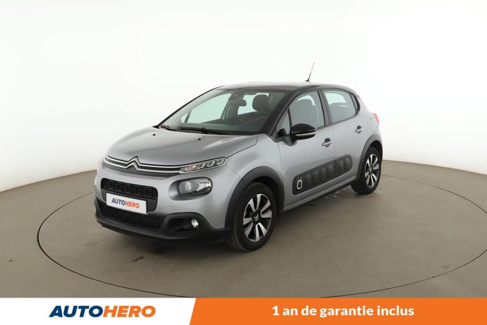 C3 1.2 PureTech Shine 82 ch 2019 occasion 92130 Issy-les-Moulineaux