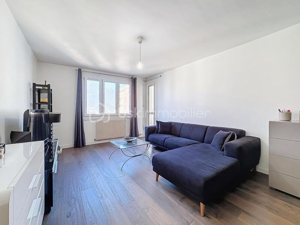 Vente Appartement T4  de 83 m² avec balcon –12ème  étage sur 14 étages – vue dégagée sans vis-à-vis Echirolles