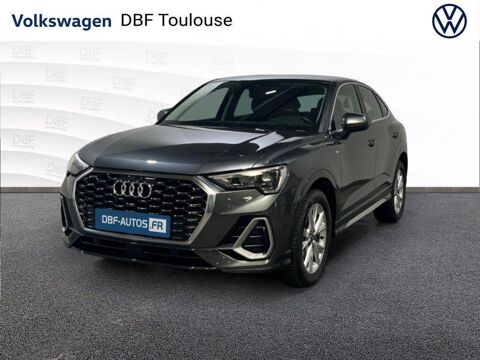 Audi Q3 35 TFSI 150 ch S tronic 7 S line 2022 occasion Toulouse 31100