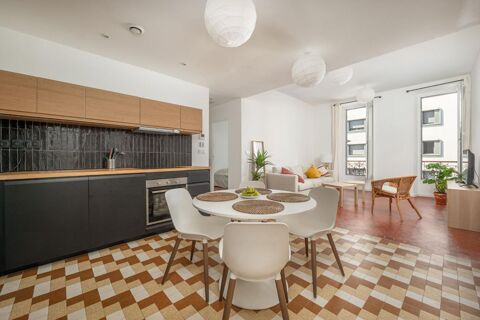  Appartement � louer 5 pi�ces 92 m� Marseille