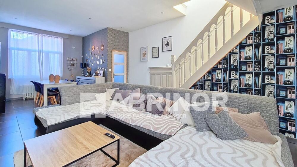 Vente Maison ROUBAIX - Maison semi-individuelle au calme Roubaix