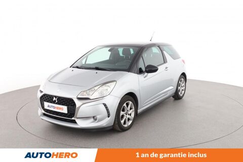 Citroen ds3 DS DS 3 1.6 Blue-HDi So Chic 100 ch