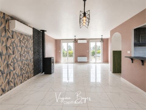   Plain-pied individuel de 89 m² avec sous-sol complet – Terrain de 875 m² – Boisdinghem Maison - 3 pièce(s) - 88 m²