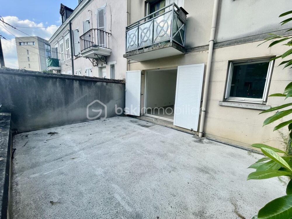 Vente Appartement MELUN – Un appartement comme une maison… avec jardin privatif et gare à pied Melun