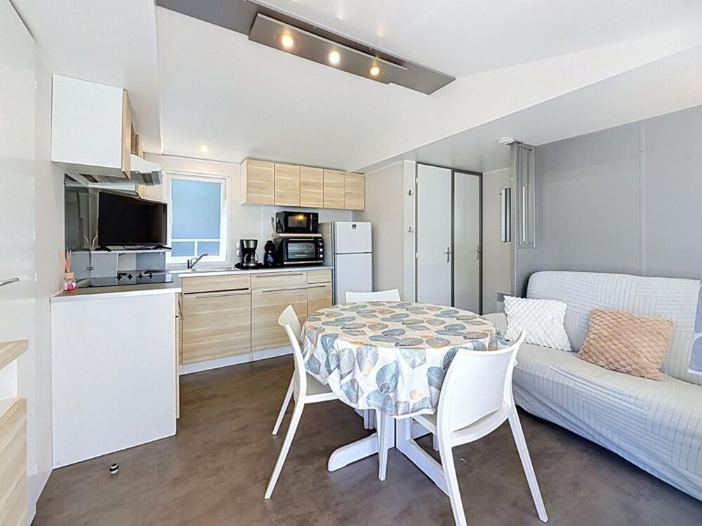 Vente Chalet O'Hara - 30,46m² dans PRL ouvert à l'année à St Hilaire de Riez Saint hilaire de riez