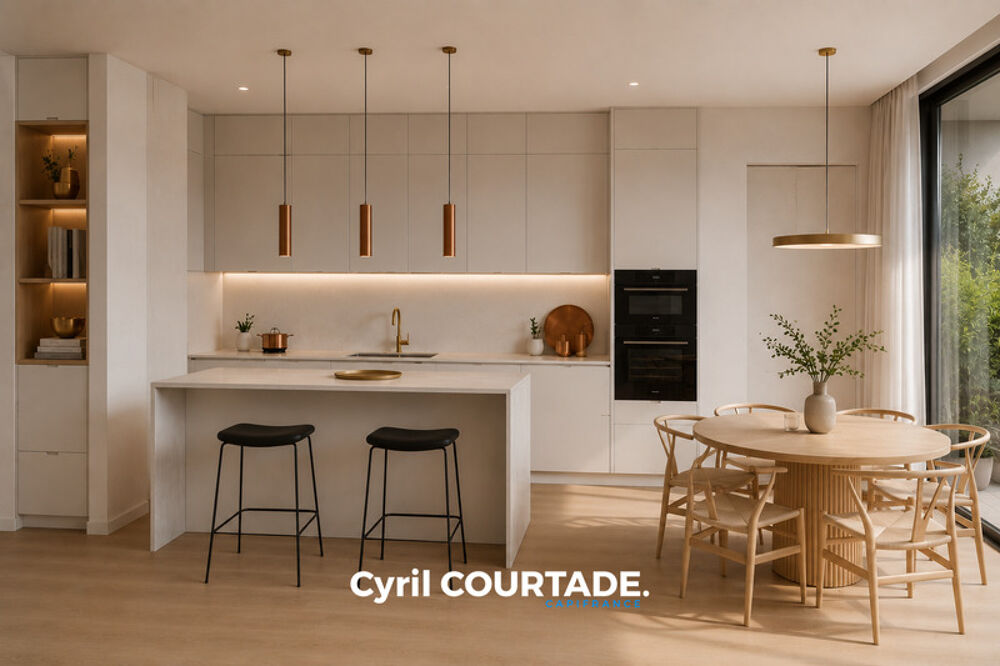 Lattes, Dpt Hérault (34), Appartement 3 pièces de 78,20 m² Terrasse cabane de 15,24 m²
