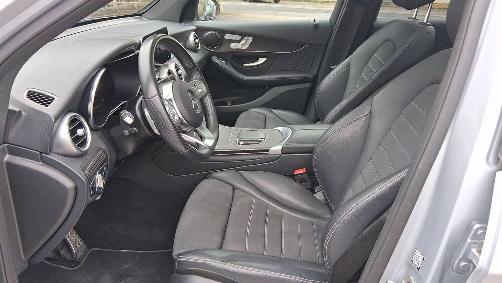 Classe GLC 300 de 306 EQ Power 4Matic 9G-Tronic AMG Line - Entretien co 2022 occasion 29000 Quimper