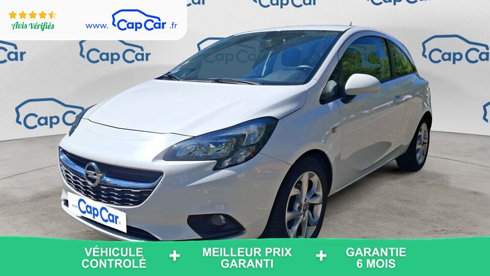 Corsa E 1.4 TURBO 100 Edition 2016 occasion 67960 Entzheim