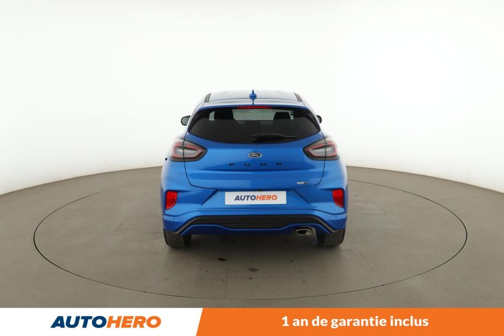 Puma 1.0 EcoBoost Hybrid mHEV ST Line X 155 ch 2020 occasion 92130 Issy-les-Moulineaux
