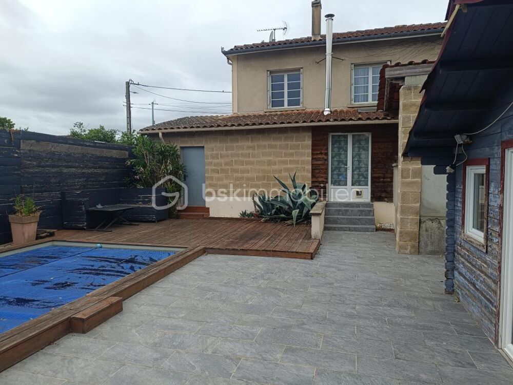 Coup de coeur assuré ! Maison familiale de 135 m² avec piscine et véranda sur un terrain de 667 m²