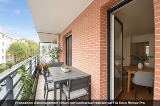  Appartement � vendre 3 pi�ces 62 m�