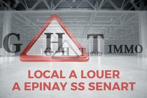 Entrepôt de 320 m² à louer pour stockage  Épinay-sous-Sénart (91) 2400 91860 Epinay sous senart