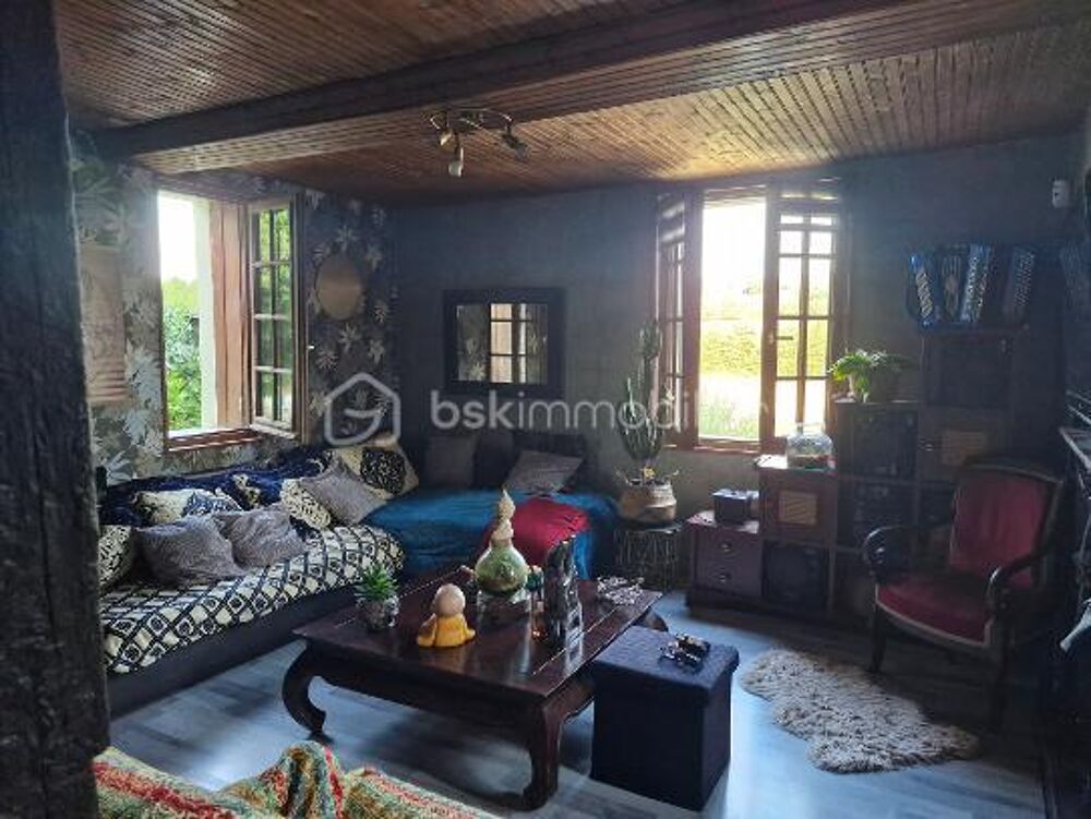 Vente Maison Maison de 110m² à SAINT-MARTIN-DE-LA-LIEUE Lisieux