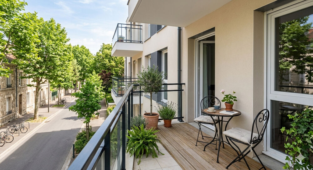 Vente Appartement - T2 avec BALCON orienté SUD, proche TRANSPORTS - Saint denis
