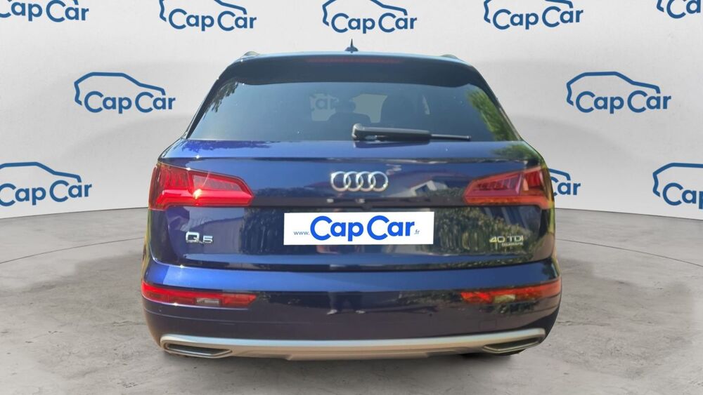 Q5 II 40 TDI 190 Quattro S-Tronic 7 Avus - Automatique Entretie 2019 occasion 95560 Montsoult