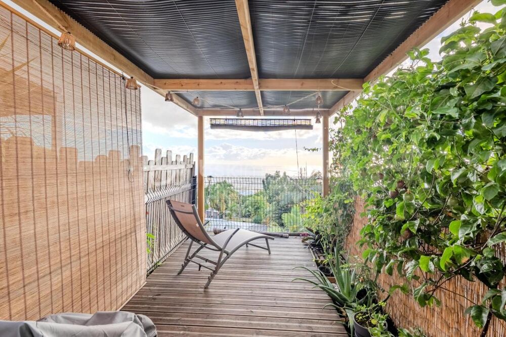 Appartement T3 76 m²  Vue mer  Terrasse  2 chambres  2 parkings  La Possession, Pichette
