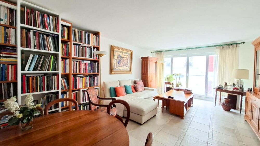 Vente Appartement Grand 3 pièces de 94 m² ? Quartier résidentiel et calme ? Paris 15e Paris 15