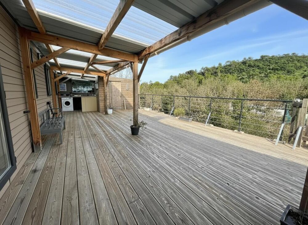 Vente Terrain Maison  ? Mobil-home d'environ 43 m² sur terrain de 501 m² Rocbaron