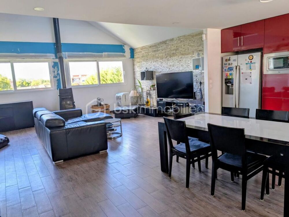 Belle maison d'architecte contemporaine sur les hauteurs de Valenton (94)