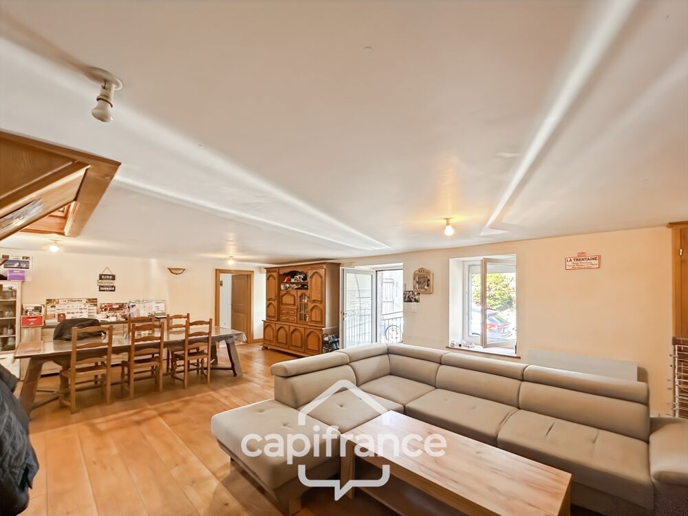 Vente Maison LONGÈRE – 90,6 M² HABITABLES – 2 CHAMBRES – TERRAIN DE 840 M² – GARAGE, CARPORT ET DÉPENDANCE – POTENTIEL D'AGRANDISSEMENT – CRÉ Credin