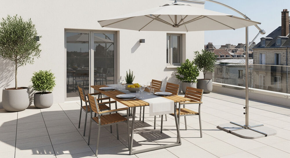Vente Appartement Prêt à taux zéro : UN VRAI BONHEUR. 2 PIÈCES de 45.7m² + UNE TERRASSE + PARKING - SARAN Saran