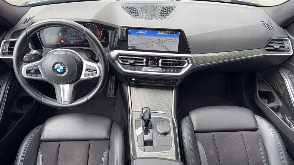 S&eacute;rie 3 318d Mild Hybrid 150 BVA8 M Sport - Automatique 2021 occasion 16000 Angouleme