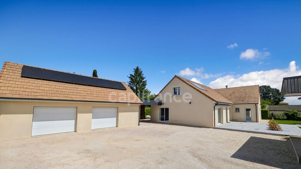 Vente Maison Est de Chalon-Sur-Saône (71) à vendre Maison de 175 m² 6 pièces grand garage indépendant piscine pool house terrain de 759 m² ! Chalon sur saone
