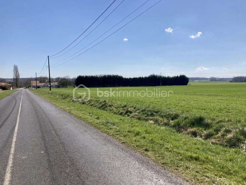 Vente Terrain terrain 1017m² constructible - au pied de la digue de Giffaumont Giffaumont champaubert