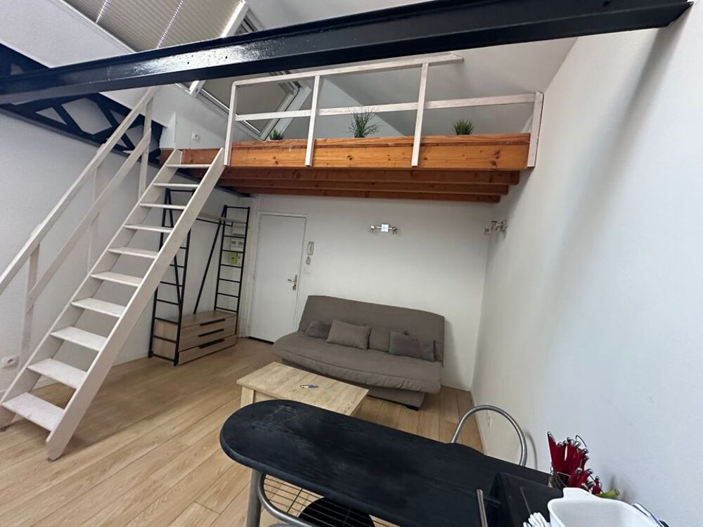 Location Appartement Studio de 32m2 à louer sur Roubaix Roubaix