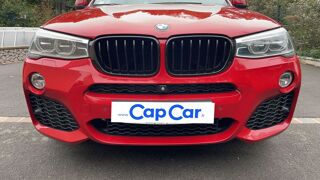 X4 I xDrive 20d 190 BVA8 M Sport - Automatique 2015 occasion 49100 Angers
