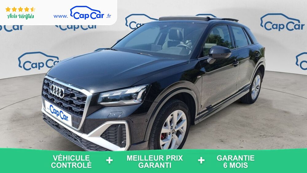 Q2 I 35 TFSI 150 S line Plus - Entretien constructeur Toit ouvr 2021 occasion 62880 Pont A Vendin