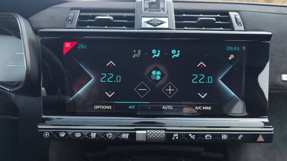 DS7 I 1.6 THP 300 E-tense Plug in Hybrid 4X4 EAT8 Performances L 2020 occasion 20250 Corte
