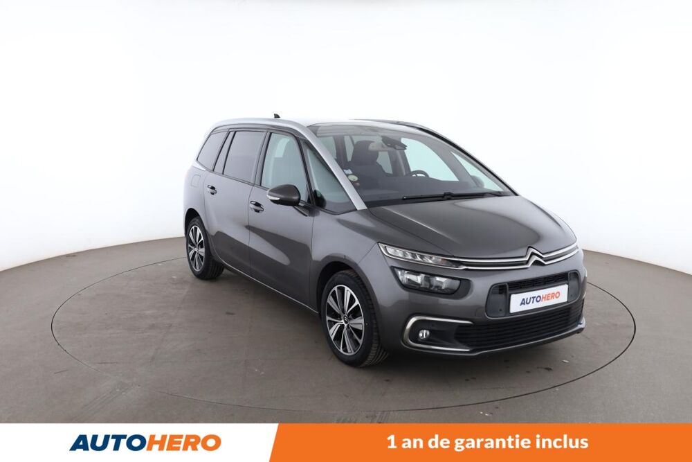 Grand C4 Spacetourer 1.6 Blue-HDi Business + EAT6 120 ch 2018 occasion 92130 Issy-les-Moulineaux