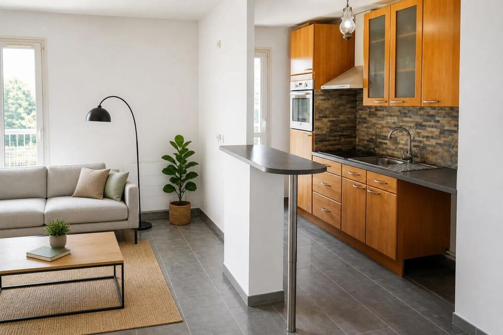 Appartement 3 pièces de 62 m² situé aux Ulis