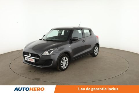 Suzuki Swift 1.2 DualJet Hybrid Avantage 83 ch 2021 occasion Issy-les-Moulineaux 92130