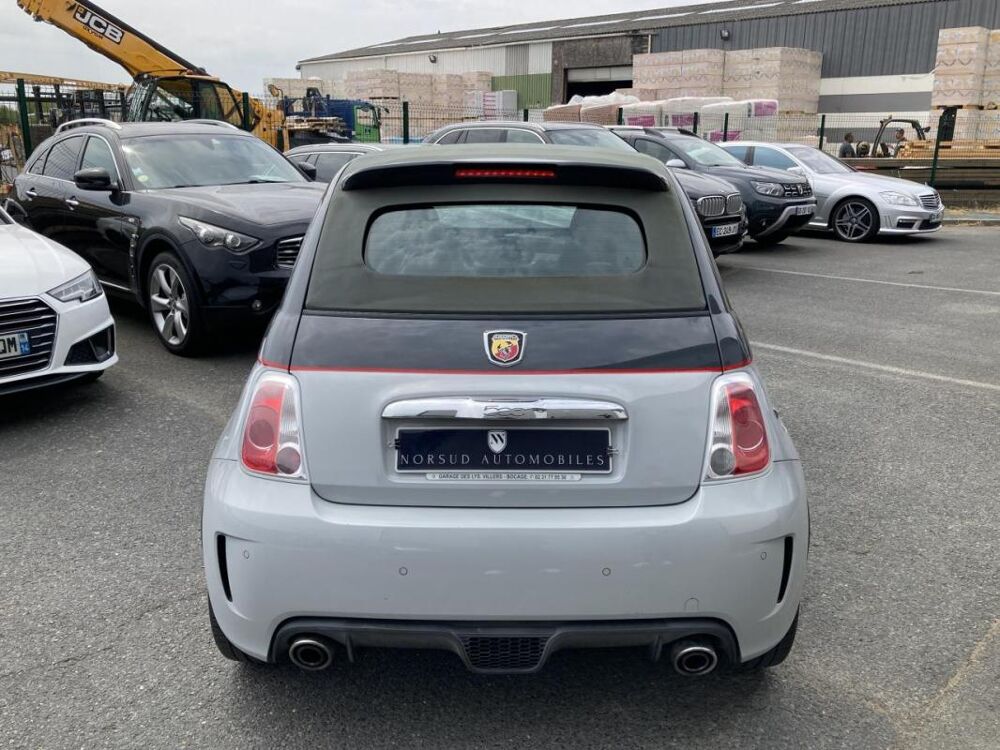 500 C ABARTH Cabriolet 1.4i 16V 140 CH BVR 2011 occasion 14650 Carpiquet