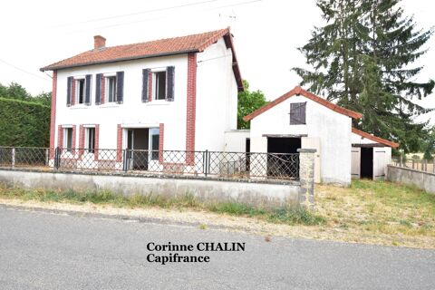   Maison à vendre 102m2 5 pièces SAINT DIDIER EN DONJON (03) Maison - 5 pièce(s) - 102 m²