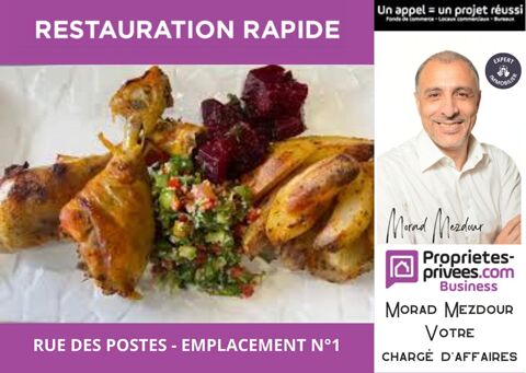 ROUBAIX CENTRE - RESTAURANT RAPIDE 56000 59100 Roubaix