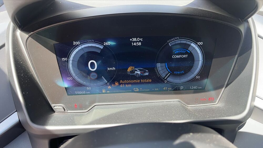 i8 1.5 ti eDrive 231 BVA6 Base - Automatique 2016 occasion 91210 Draveil