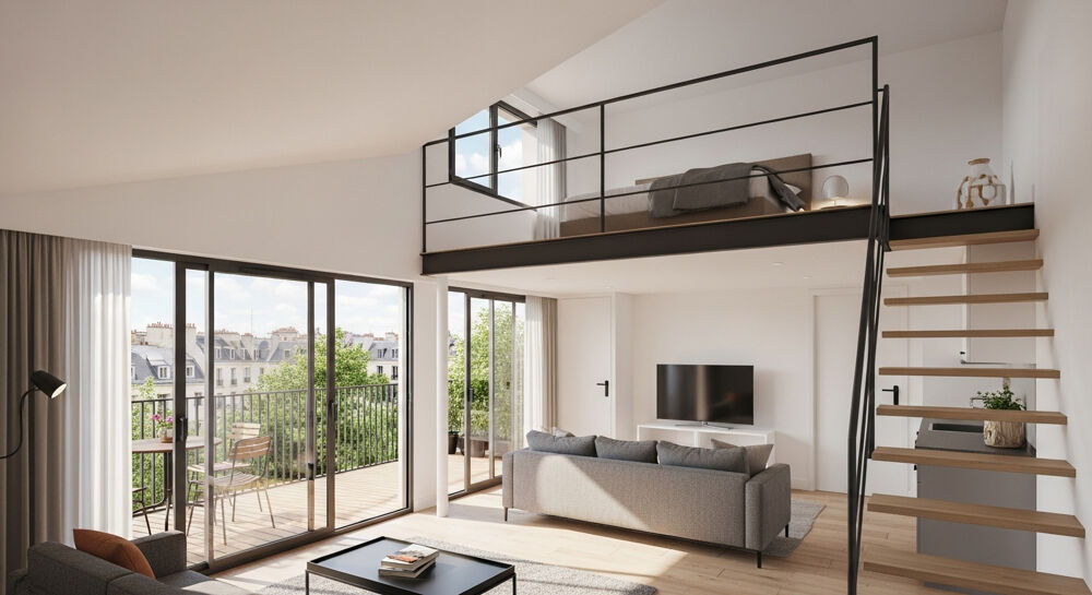STUDIO de 22m² + UN BALCON - CLERMONT-FERRAND