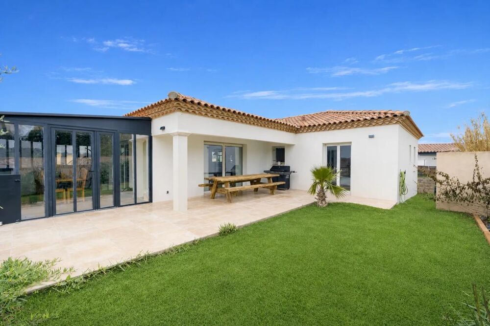 Villa 10 pièces avec piscine à Villeveyrac