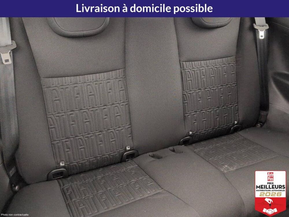 500 Berline e 95 ch (RED) 2023 occasion 10150 Lavau