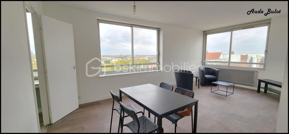 Vente Appartement Appartement T2 – 50 m² – Roubaix secteur Mac ArthurGlen Roubaix