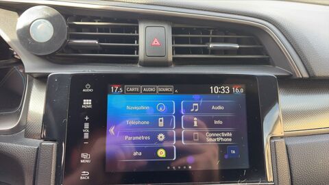 Civic 1.0 I-VTEC 129 Executive 2017 occasion 45360 Chatillon Sur Loire