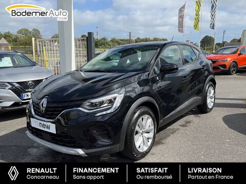 Renault Captur TCe 100 GPL - 21 Business 2021 occasion Concarneau 29900