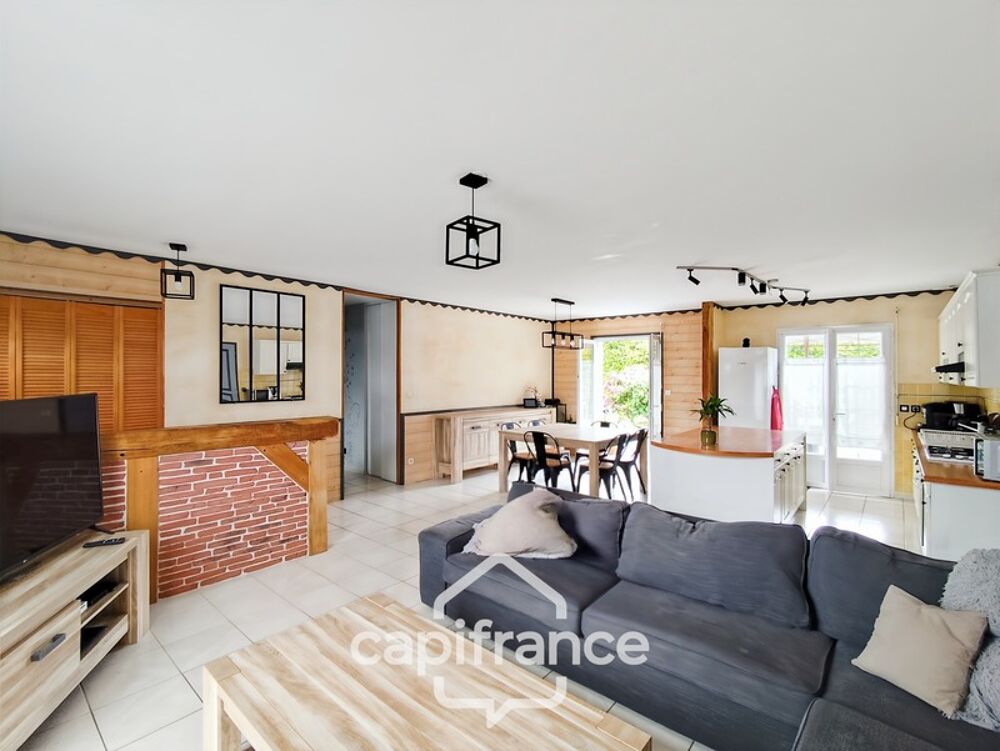 Maison à vendre 7 pièces MONTAILLE (72) - terrain de 840 m² -