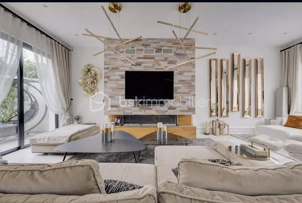 Vente Maison ?  Maison d'architecte contemporaine – 8 pièces – 5 chambres – Piscine Le perreux sur marne